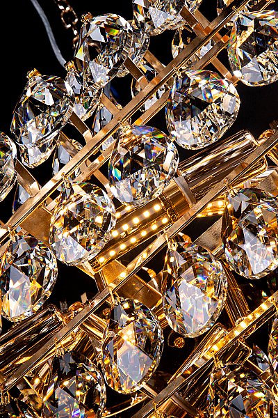 Подвесная люстра LEON Adriana LE6889/1200L GD