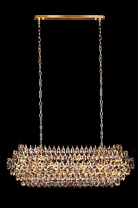 Подвесная люстра LEON Adriana LE6889/1200L GD