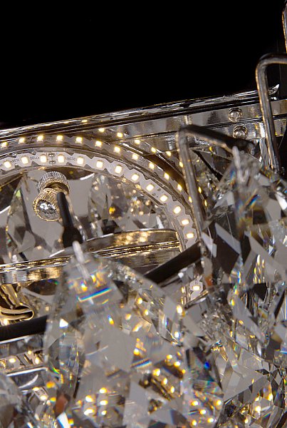 Настенное бра LEON Belle LE3041/1WL CH