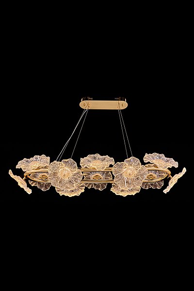 Подвесная люстра LEON Violetta LE3018/1050LQ GD