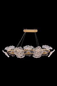 Подвесная люстра LEON Violetta LE3018/1050LQ GD