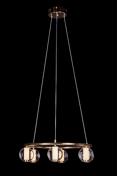 Подвесная люстра LEON Aurore LE7703/6 Gold