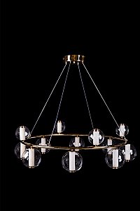 Подвесная люстра LEON Aurore LE7703/12 Gold