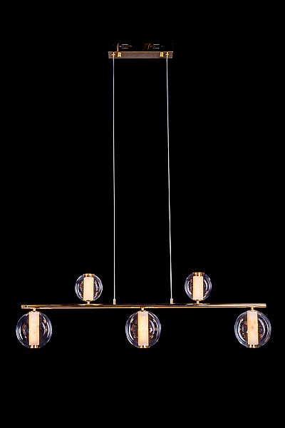 Светильник подвесной LEON Aurore LE7703/5L Gold