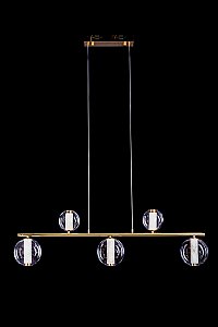 Светильник подвесной LEON Aurore LE7703/5L Gold