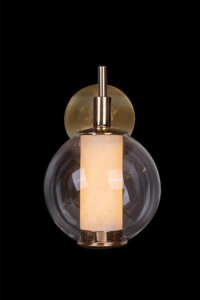 Настенное бра LEON Aurore LE7703/1WL Gold