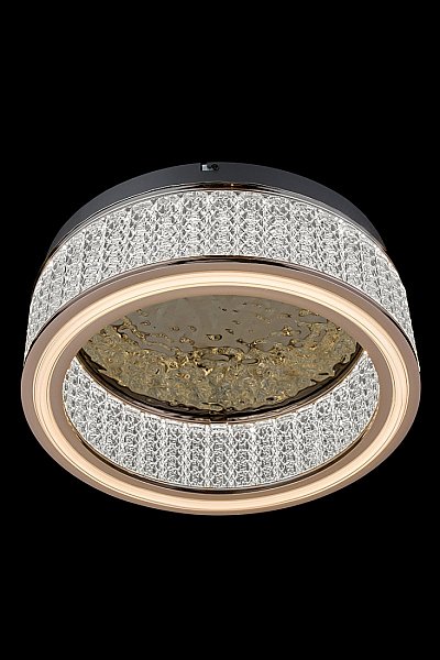 Светильник потолочный LEON Lumiere LE7769/400P Black Chrome