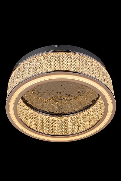 Светильник потолочный LEON Lumiere LE7769/400P Black Chrome