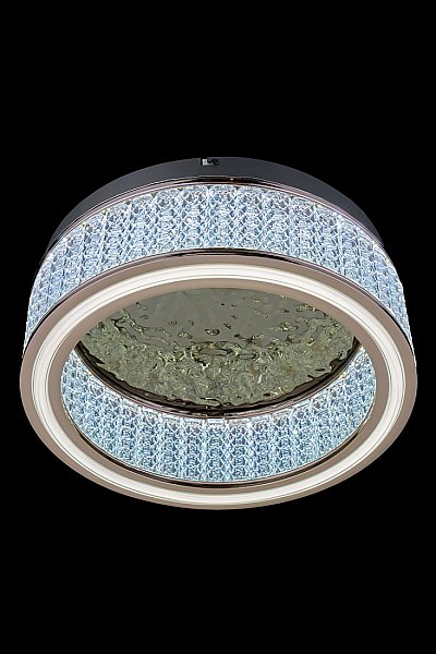 Светильник потолочный LEON Lumiere LE7769/400P Black Chrome