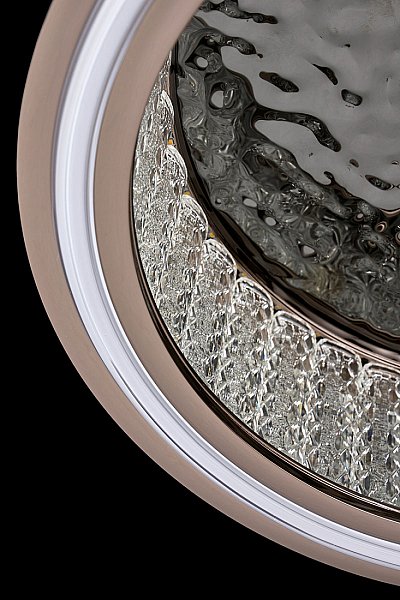 Светильник потолочный LEON Lumiere LE7769/400P Black Chrome