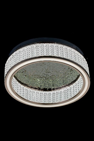 Светильник потолочный LEON Lumiere LE7769/500P Black Chrome