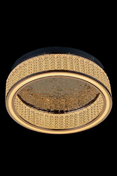 Светильник потолочный LEON Lumiere LE7769/500P Black Chrome