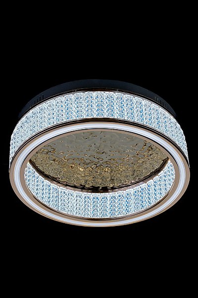 Светильник потолочный LEON Lumiere LE7769/500P Black Chrome