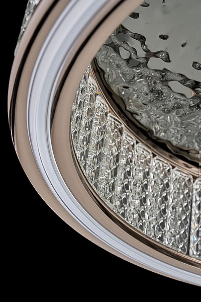 Светильник потолочный LEON Lumiere LE7769/500P Black Chrome