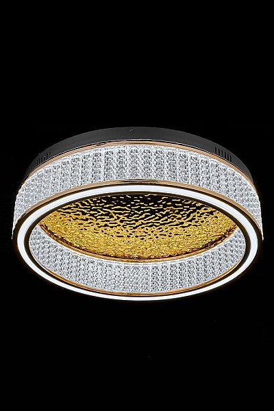 Светильник потолочный LEON Lumiere LE7769/600P Gold