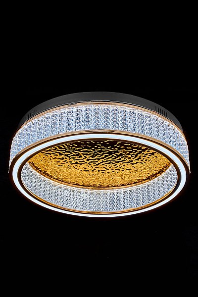 Светильник потолочный LEON Lumiere LE7769/600P Gold