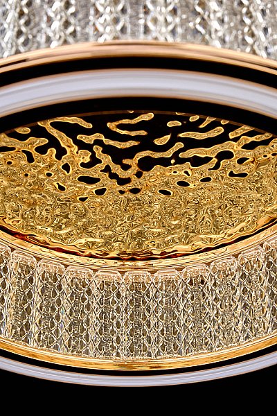 Светильник потолочный LEON Lumiere LE7769/600P Gold