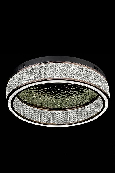 Светильник потолочный LEON Lumiere LE7769/600P Black Chrome