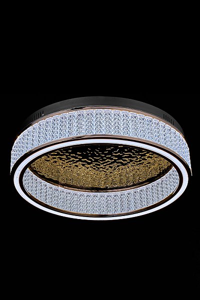 Светильник потолочный LEON Lumiere LE7769/600P Black Chrome