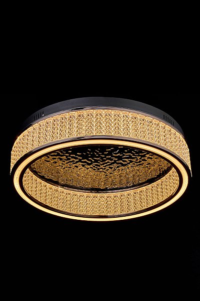 Светильник потолочный LEON Lumiere LE7769/600P Black Chrome