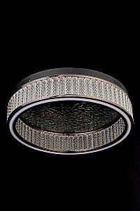 Светильник потолочный LEON Lumiere LE7769/600P Black Chrome