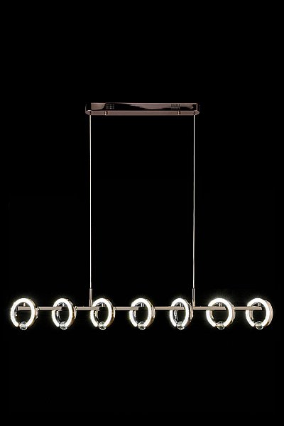 Светильник подвесной LEON Ani LE7710/7L Black Chrome