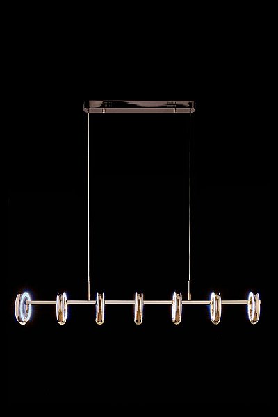 Светильник подвесной LEON Ani LE7710/7L Black Chrome