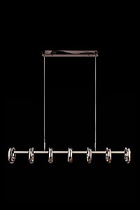 Светильник подвесной LEON Ani LE7710/7L Black Chrome