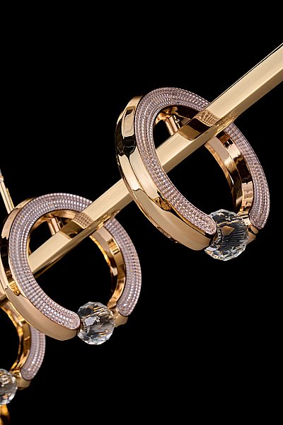 Светильник подвесной LEON Ani LE7710/7L Gold