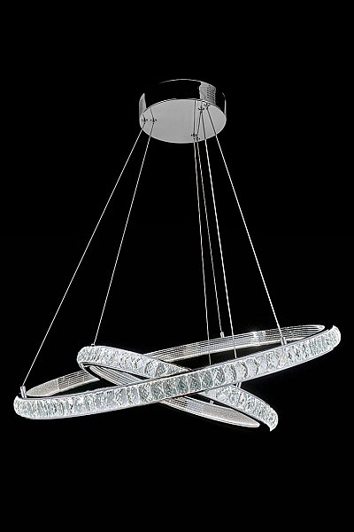 Подвесная люстра LEON Colisee LE7718/800-2K Chrome