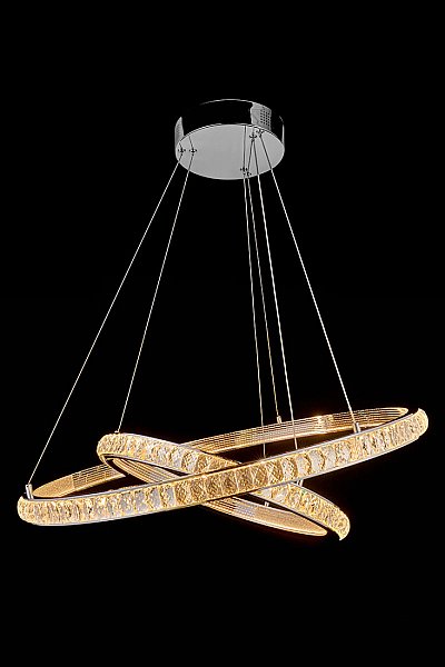 Подвесная люстра LEON Colisee LE7718/800-2K Chrome