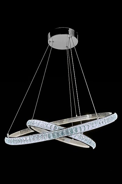 Подвесная люстра LEON Colisee LE7718/800-2K Chrome