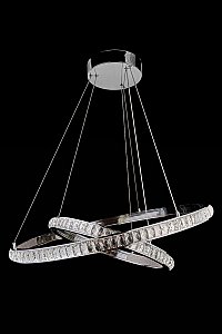 Подвесная люстра LEON Colisee LE7718/800-2K Chrome