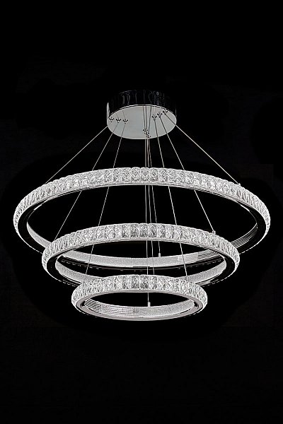Подвесная люстра LEON Colisee LE7718/800-3K Chrome