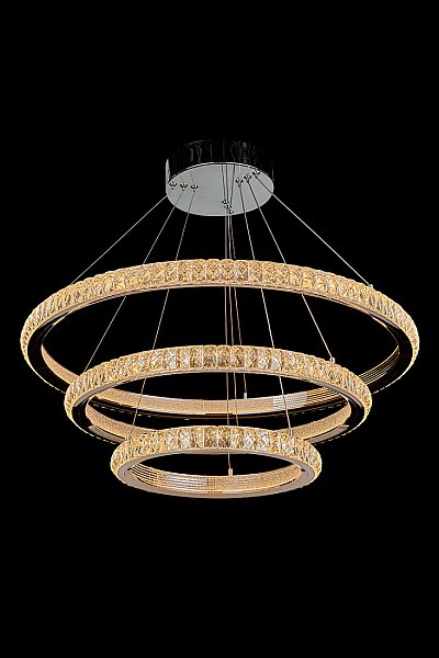 Подвесная люстра LEON Colisee LE7718/800-3K Chrome