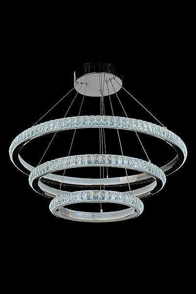 Подвесная люстра LEON Colisee LE7718/800-3K Chrome