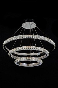 Подвесная люстра LEON Colisee LE7718/800-3K Chrome