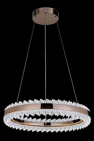 Подвесная люстра LEON Michel LE7720/600 Black Chrome