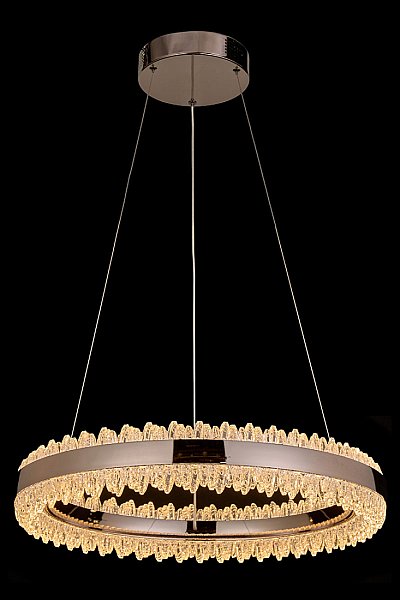 Подвесная люстра LEON Michel LE7720/600 Black Chrome