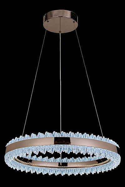 Подвесная люстра LEON Michel LE7720/600 Black Chrome