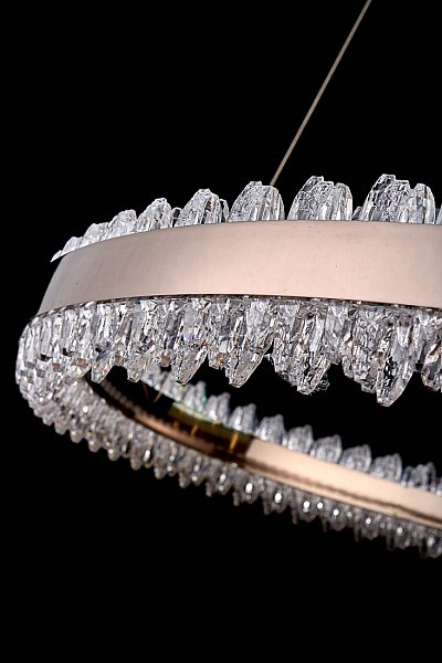 Подвесная люстра LEON Michel LE7720/600 Black Chrome