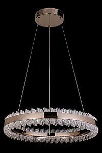 Подвесная люстра LEON Michel LE7720/600 Black Chrome