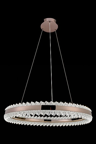 Подвесная люстра LEON Michel LE7720/800 Black Chrome