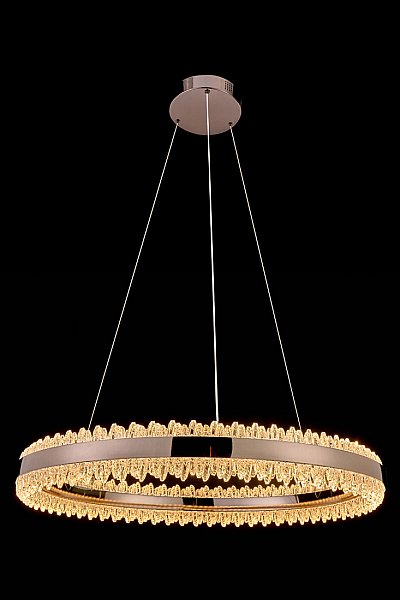 Подвесная люстра LEON Michel LE7720/800 Black Chrome