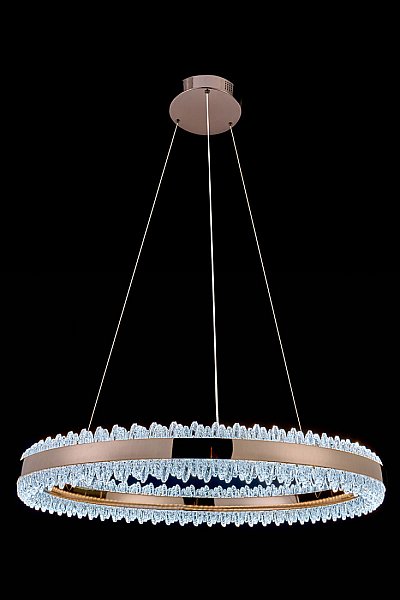 Подвесная люстра LEON Michel LE7720/800 Black Chrome