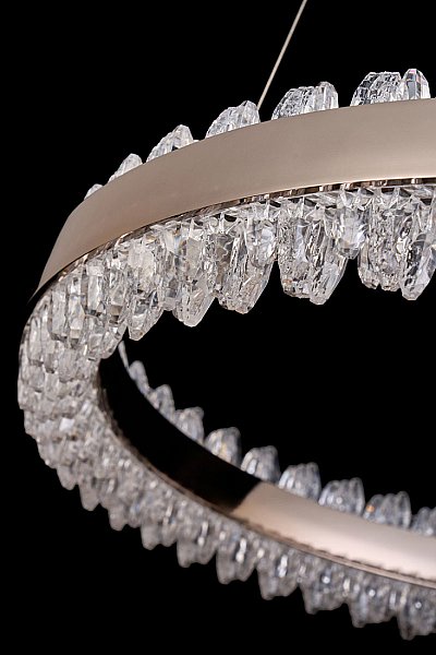 Подвесная люстра LEON Michel LE7720/800 Black Chrome