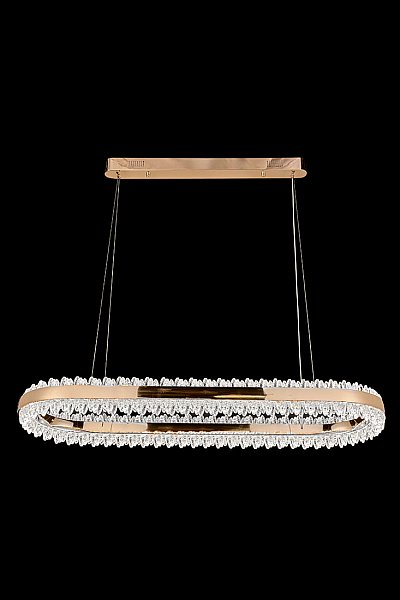 Подвесная люстра LEON Michel LE7720/1050L Gold