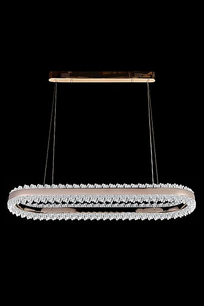 Подвесная люстра LEON Michel LE7720/1050L Black Chrome