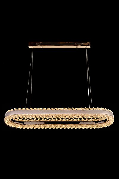 Подвесная люстра LEON Michel LE7720/1050L Black Chrome