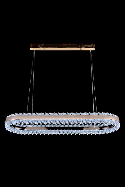 Подвесная люстра LEON Michel LE7720/1050L Black Chrome